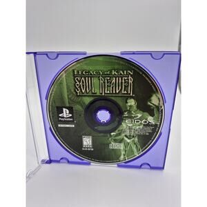 Legacy of Kain: Soul Reaver (Sony PlayStation 1, 1999) Disc only Tested Working